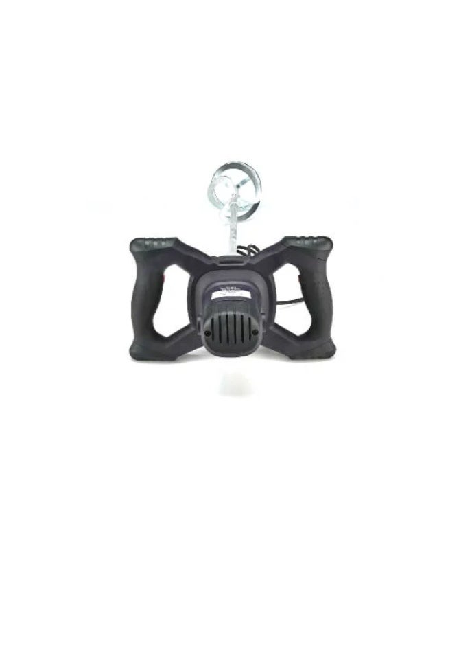 makute Electric Hand Mixer Electric Cement Mixer 1850W with 700rpm for Mixing Concrete  Mortar Plaster  and Other Construction materials(HM-120C)  - Image 5