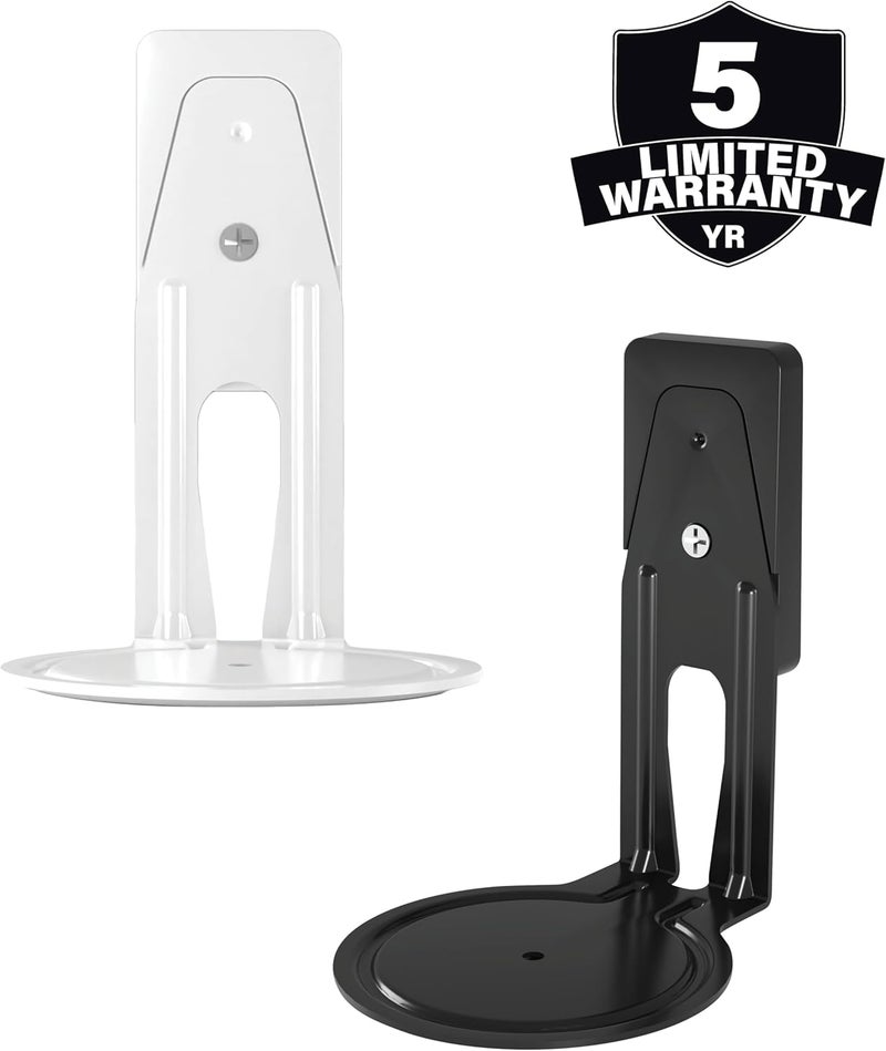 Sanus Fixed Speaker Wall Mount for Sonos Era 100™ (Single) (White) - Image 3