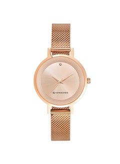 GIORDANO Giordano Fashionista Collection Stylish Analogue Watch for Women | Unique Design with Color Variant Mesh Metal strap | Ladies Wrist Watch to Compliment Your Look Ideal Gift for Women’s |Girls - GD4067  - Image 1