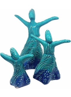EGE A an Whirling Dervish Trinket Set of 3 