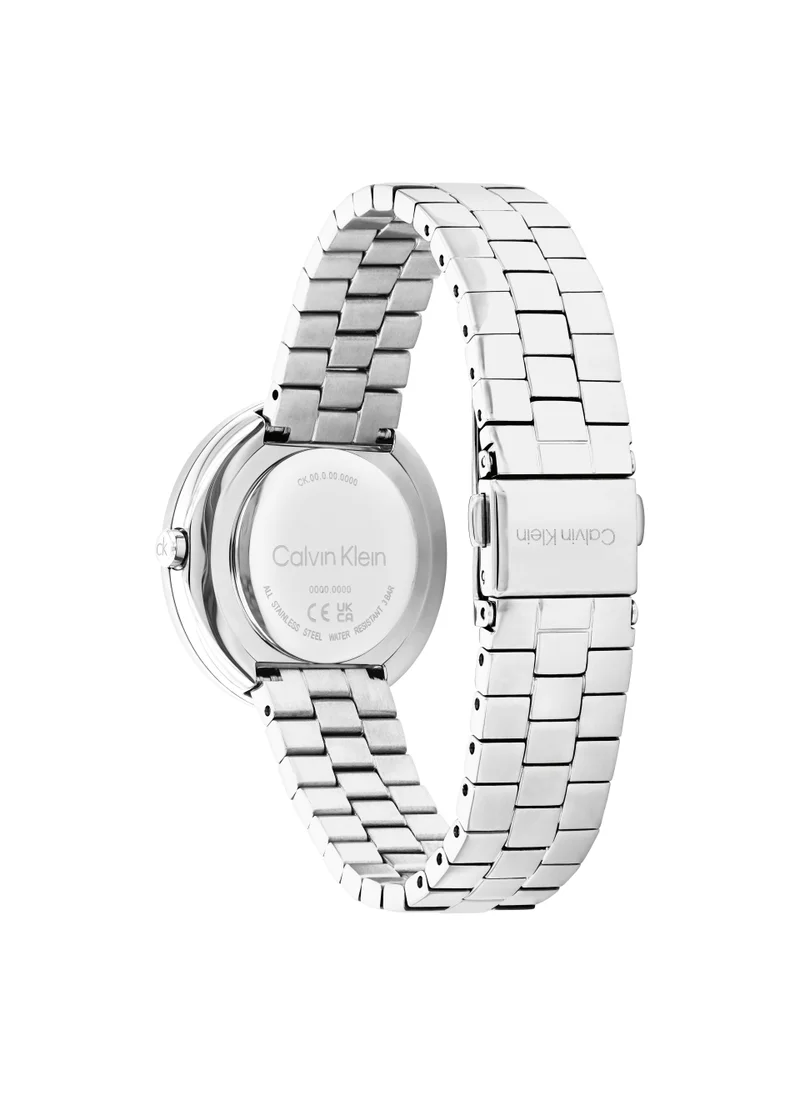 كالفن كلاين Analog Steel Strap Watch