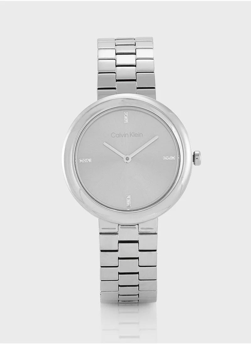 كالفن كلاين Analog Steel Strap Watch