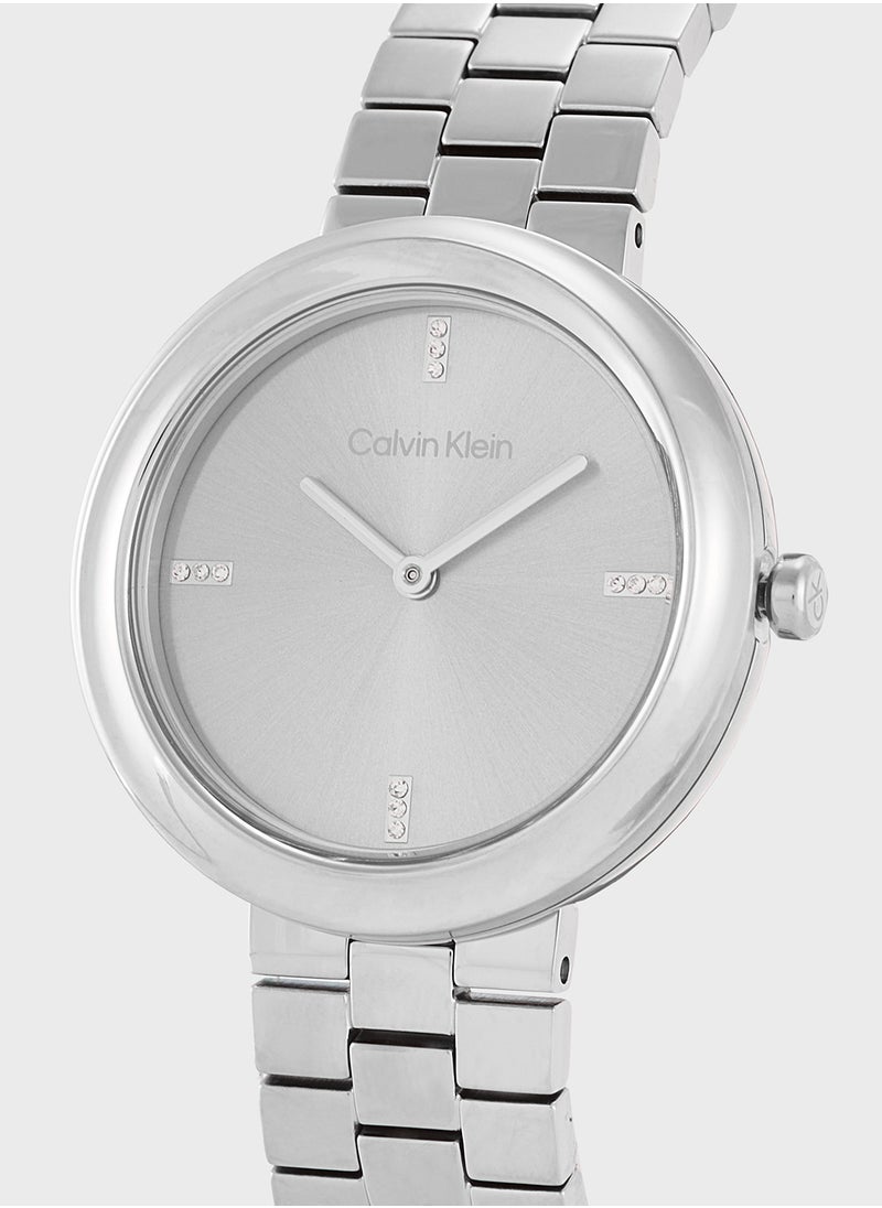 CALVIN KLEIN Analog Steel Strap Watch  - Image 2