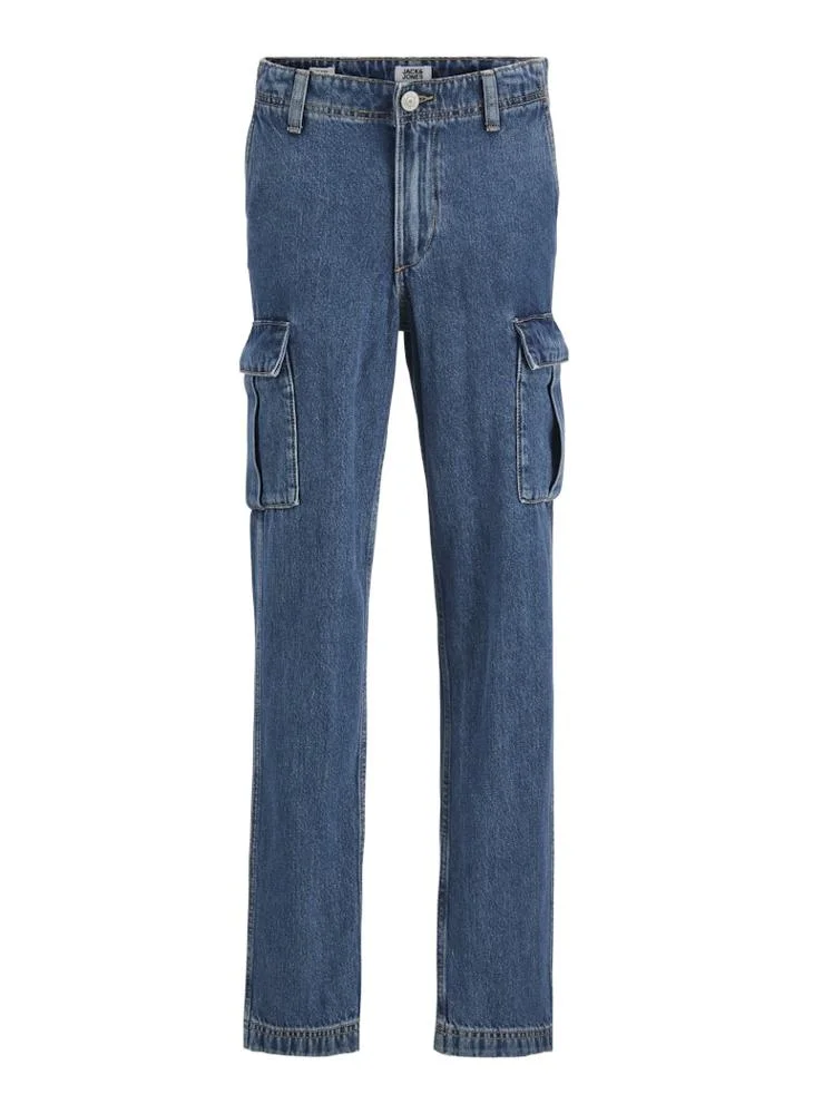 Jack & Jones Junior Kids Jjichris Jjbarkley Straight fit Jeans