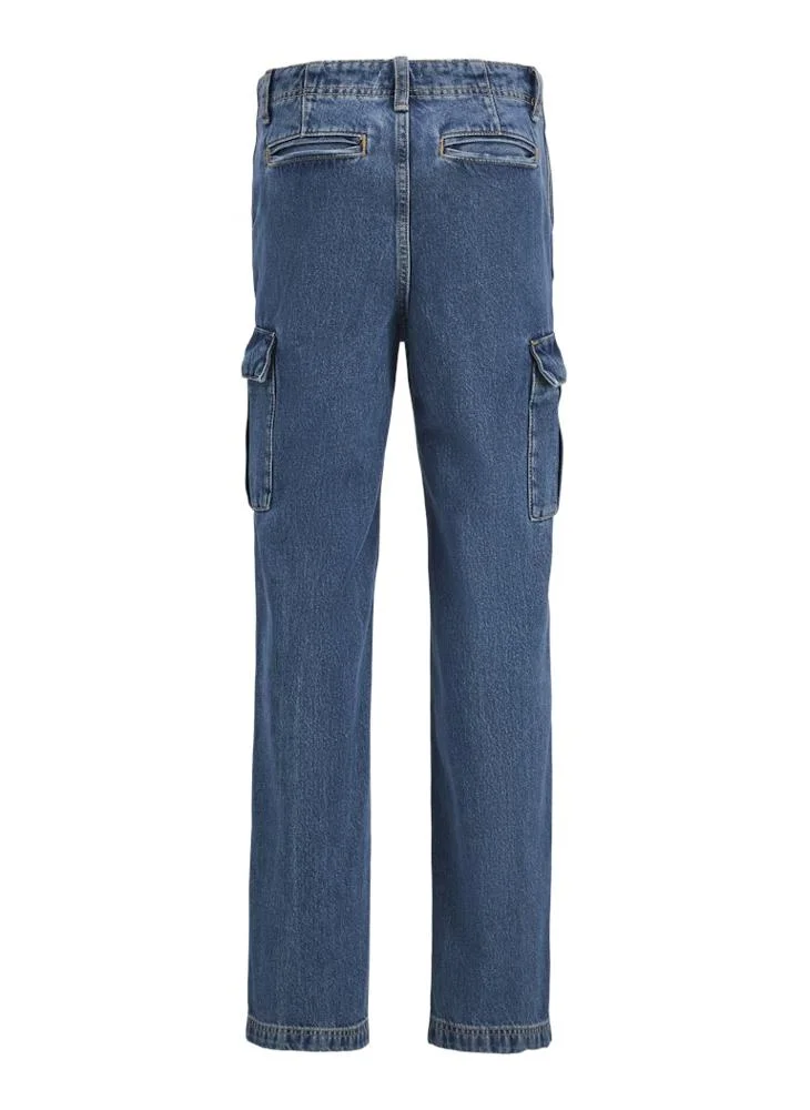 Jack & Jones Junior Kids Jjichris Jjbarkley Straight fit Jeans
