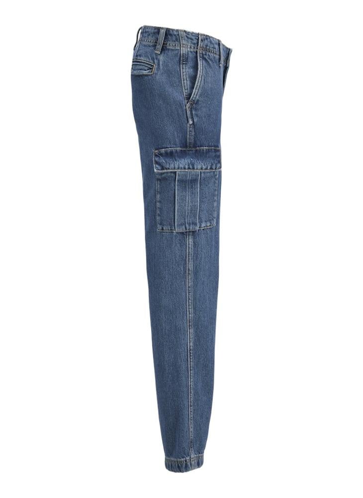 Jack & Jones Junior Kids Jjichris Jjbarkley Straight fit Jeans - Image 3