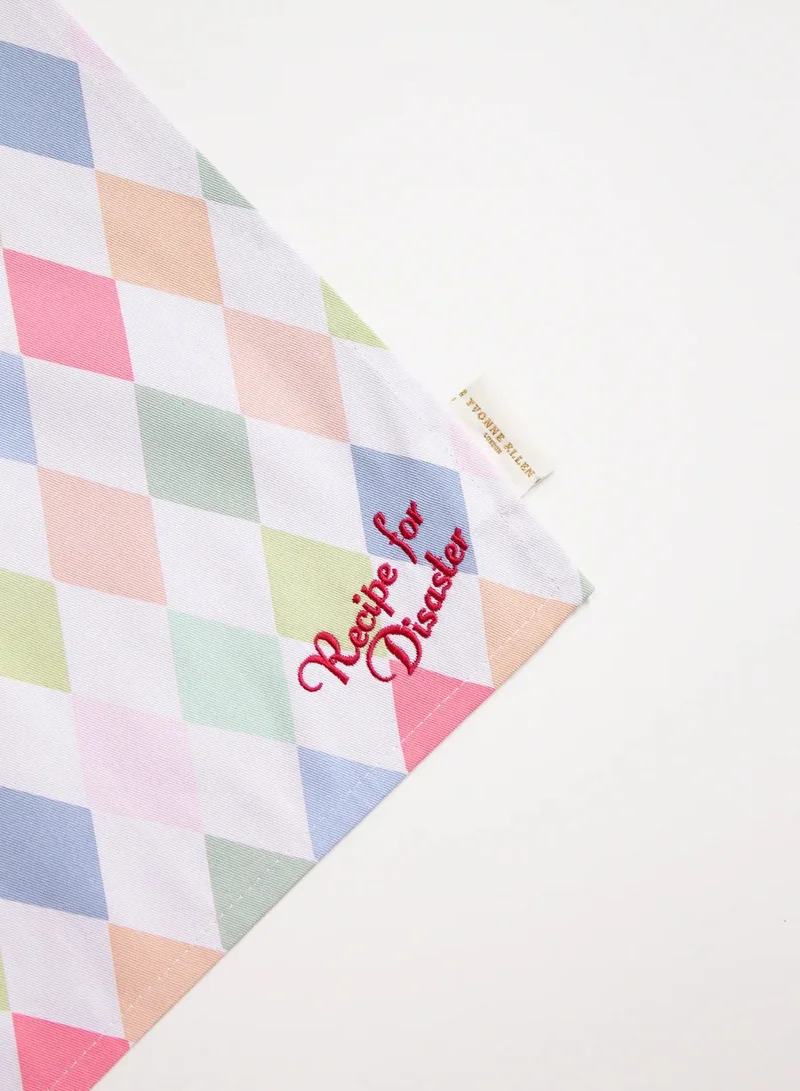 Yvonne Ellen  Set Of 2 Tea Towels Harlequin for Women | Best Price UAE