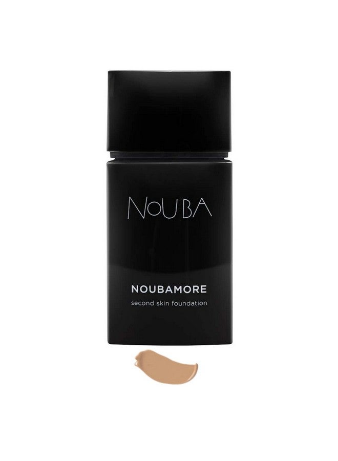 Nouba Noubamore Second Skin Foundation No 87 Brown 30ml - Image 1