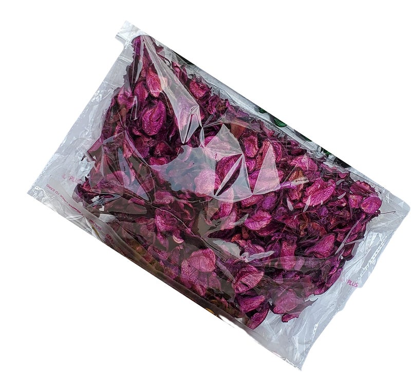 Pure Source India Unscented Dried Flowers Leaves Potpourri, 1 Kg, Blue - Image 3