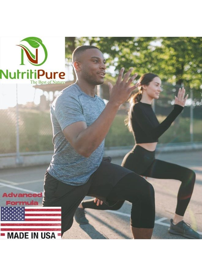 NutritiPure Iron Complex, Complete Blood Building Iron Vegetarian Capsules with Non-constipating Carbonyl Iron, Quatrefolic, B12, B6 & Vitamin C, for Women & Men (60 caps) - Image 4