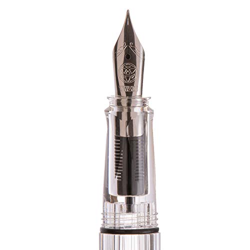TWSBI ECO Fountain Pen Black M nib - Image 4