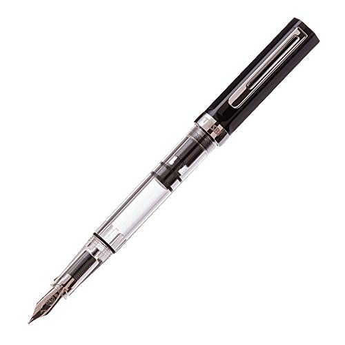 TWSBI ECO Fountain Pen Black M nib - Image 1