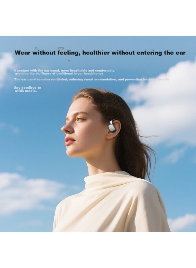 Enkor Ew16 Hanging Ai Bluetooth Earphones With Translation, Noise Reduction, Simultaneous Interpretation, Smart Wireless Open Conference Assistant, Suitable For Running And Sports, Compatible With App - Image 5