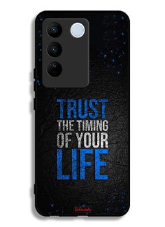 Tolwak Vivo V27 Pro Protective Case Cover Trust The Timing Of Your Life  - Image 1