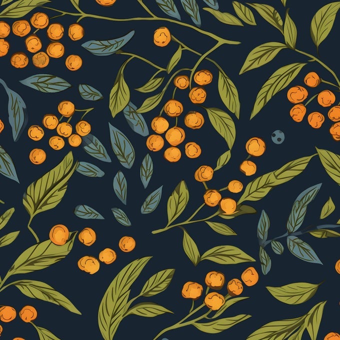 BLUE ORANGE GREEN WALLPAPER PEEL AND STICK BOHO LEAVES FLORAL CONTACT PAPER REMOVABLE WATERPROOF STICK ON WALLS COUNTERTOP CABINET RENTER FRIENDLY 175 X 118IN