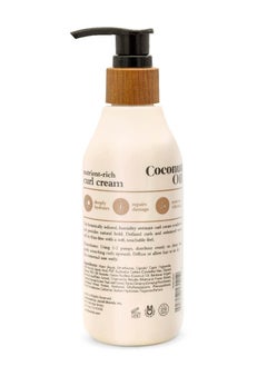 Oliology Oliology Coconut Oil Curl Cream - Defines & Enhances Curls & Waves | Botanically Infused | Conditions & Reduces Frizz | Made in USA, Cruelty Free & Paraben Free (8.5oz)  - Image 4