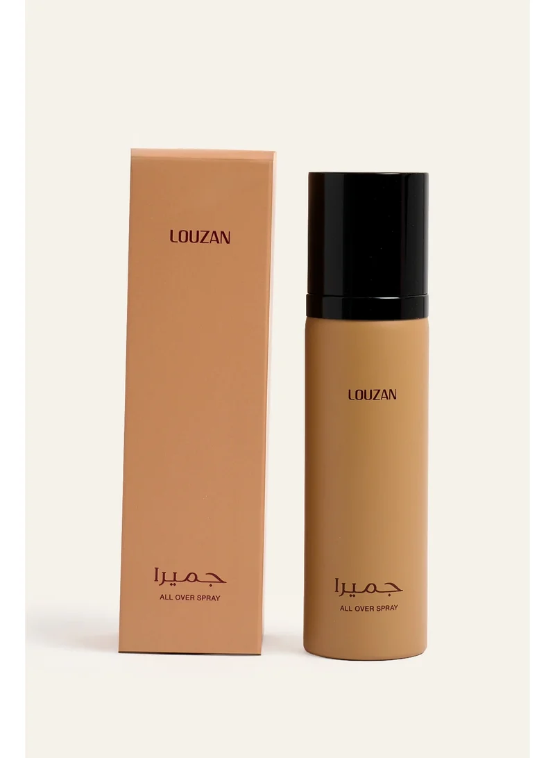 Louzan Jumeirah All Over Spray  100ml | Violet, Sandalwood & Musk Oriental Floral Fragrance