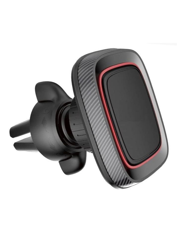 ELTRAZONE 2 in 1 Car Phone Holder, Universal Mobile Phone Car Mount 360° Magnetic Rotation for Auto Windshield and Dash, for Cell Phones Apple iPhone 12, 12 Pro, Android(AD-CH61) (AD-A101) - Image 1