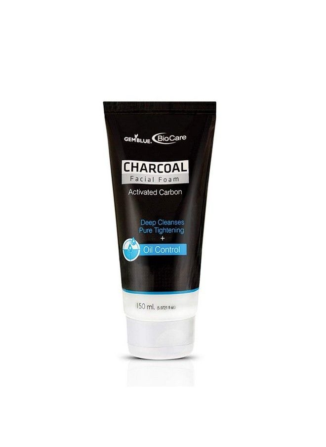 GEMBLUE BioCare - Charcoal Face Wash (Pack Of1)) - Image 1