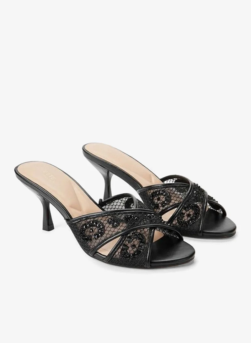 سيليست صنادل كعب سيليست مجموعة رمضان