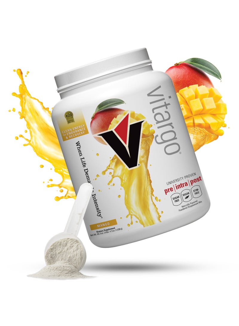 Vitargo 50 Servings-Mango  4lbs 4.3oz (1936 g) - Image 1