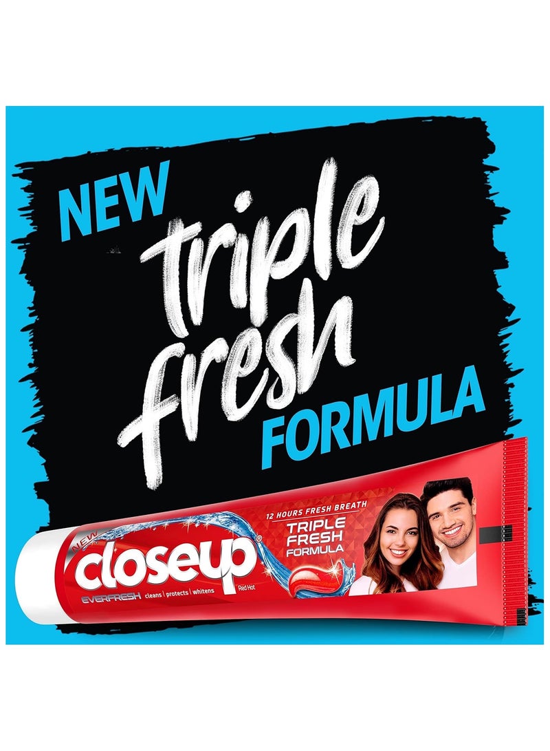 كلوس أب معجون اسنان كلوس اب ريد هوت، 120 مل (عبوة 4 قطع) - Image 4