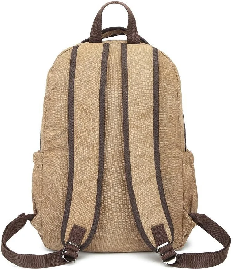 C-Active Large Men's Backpack Canvas Fabric 1313