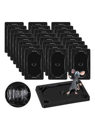 24 Pieces Mouse and Insect Glue Traps Sticky Plastic Adhesive Mice Snake to Use Indoor 3 x 5 Inch - pzsku/Z34C59EFE1D724F840566Z/45/_/1703748499/e79322fd-d796-4ab4-afd9-4b18c883900d