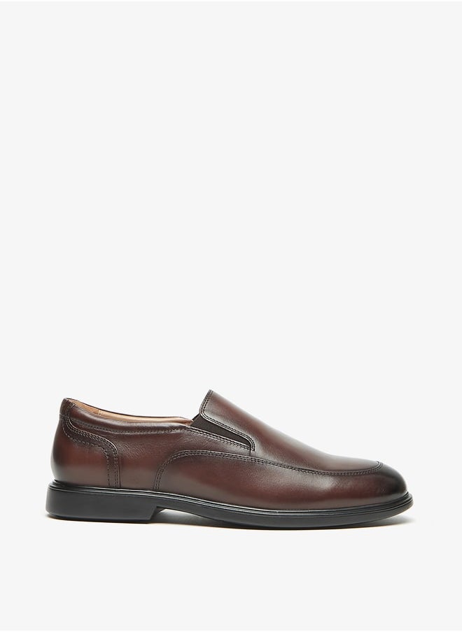 Le Confort Men's Solid Slip-On Loafers  - Image 1