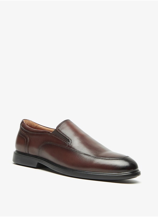 Le Confort Men's Solid Slip-On Loafers  - Image 3