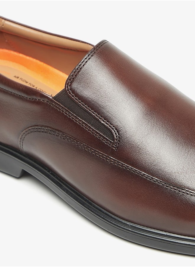 Le Confort Men's Solid Slip-On Loafers  - Image 5