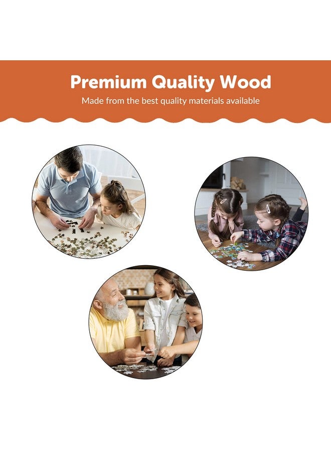 Mini Leaves Mini Leaves Panorama View Athens Greece 108 Pieces Wooden Puzzle for Adults - Multicolor 108 Pieces | Premium Wooden Puzzle Box | Family Entertainment & Boarding Game - Image 3