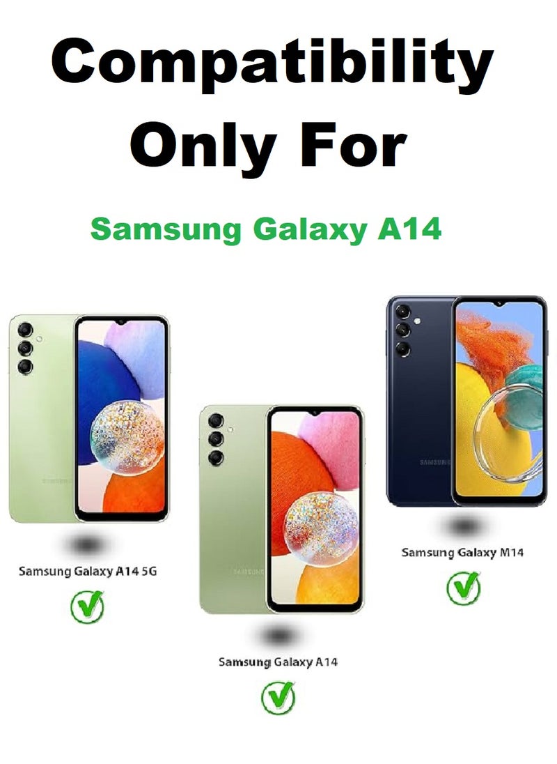 Super Tempered Glass Screen Protector Anti-Spy Privacy Designed For Samsung Galaxy M14 Full Screen Coverage And Bubble Free - Image 3