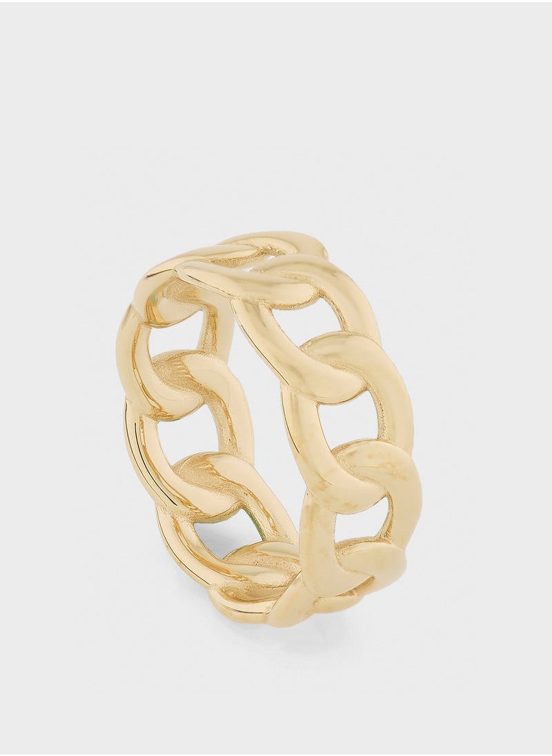 DANIEL WELLINGTON Ri  - Chain Yg 52  Q424  - Image 2