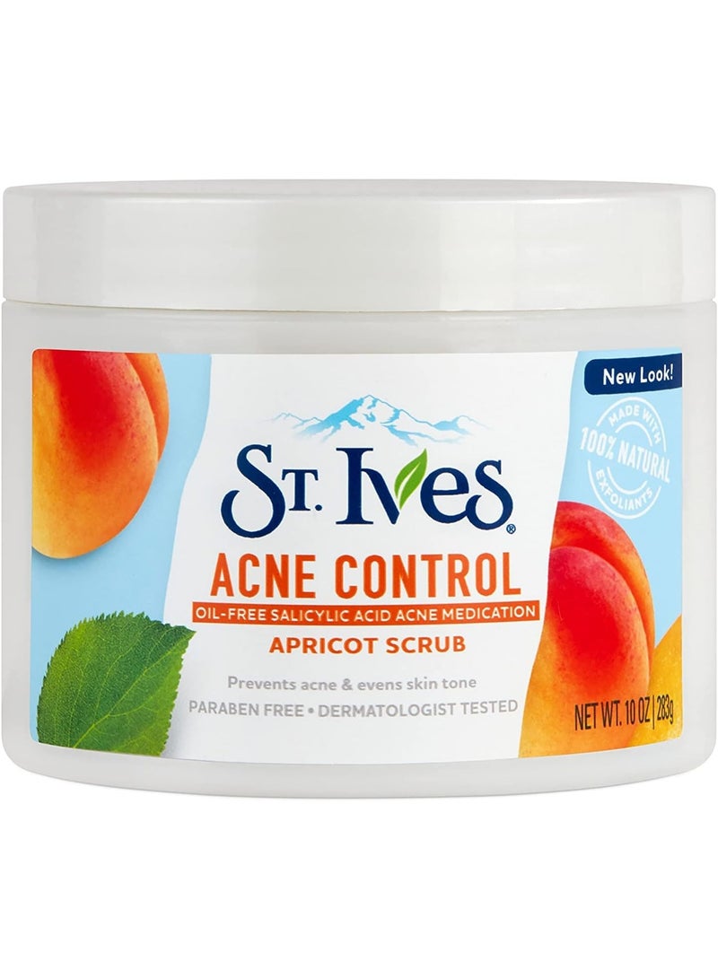 ST. IVES Acne Control Apricot Scrub (283g) - Image 4