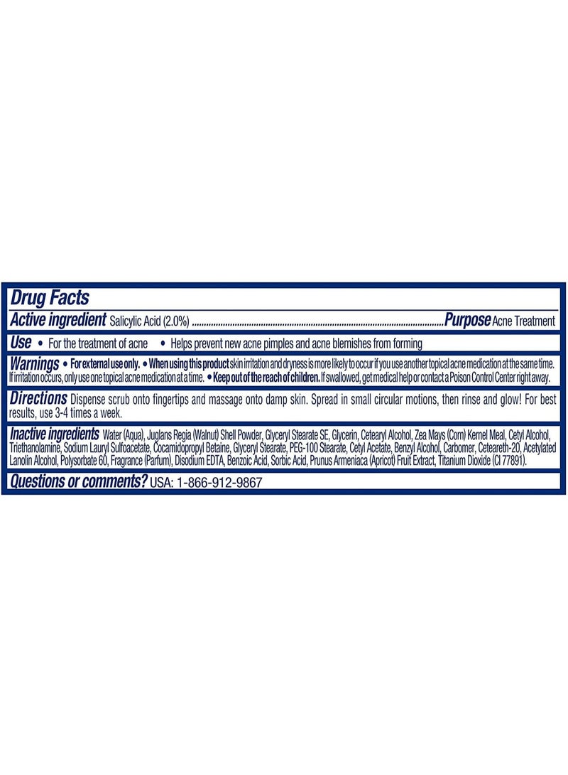 ST. IVES Acne Control Apricot Scrub (283g) - Image 5