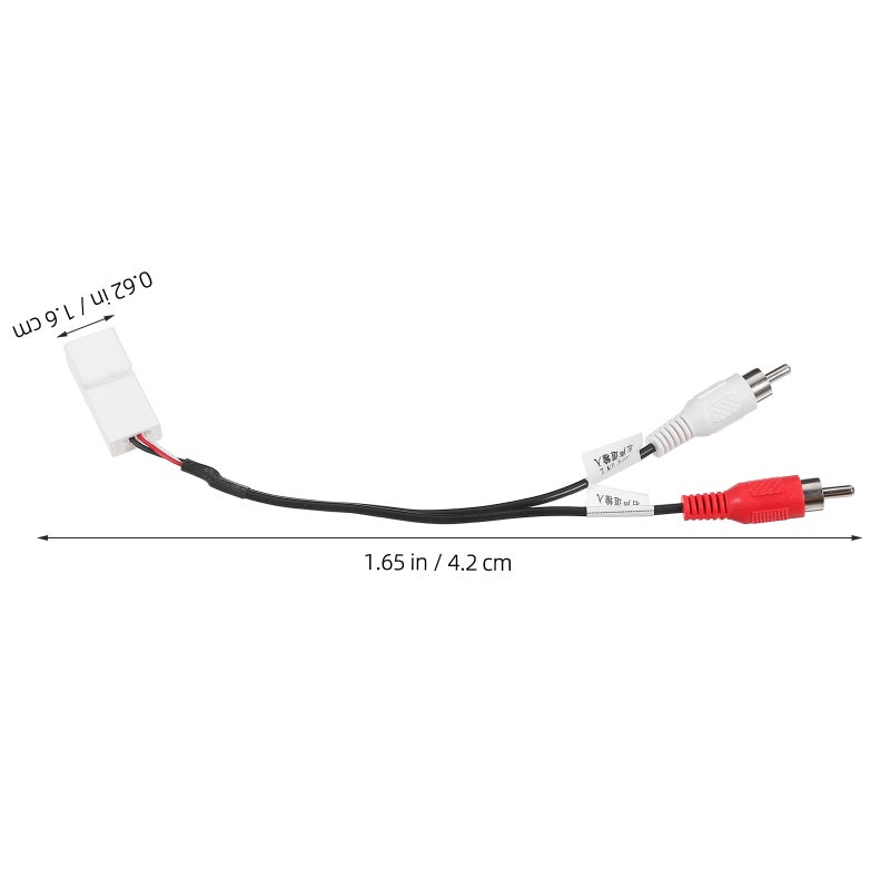 Universal Car Radio Harness, Easy Installation, Supports Various Navigation Systems - Image 2