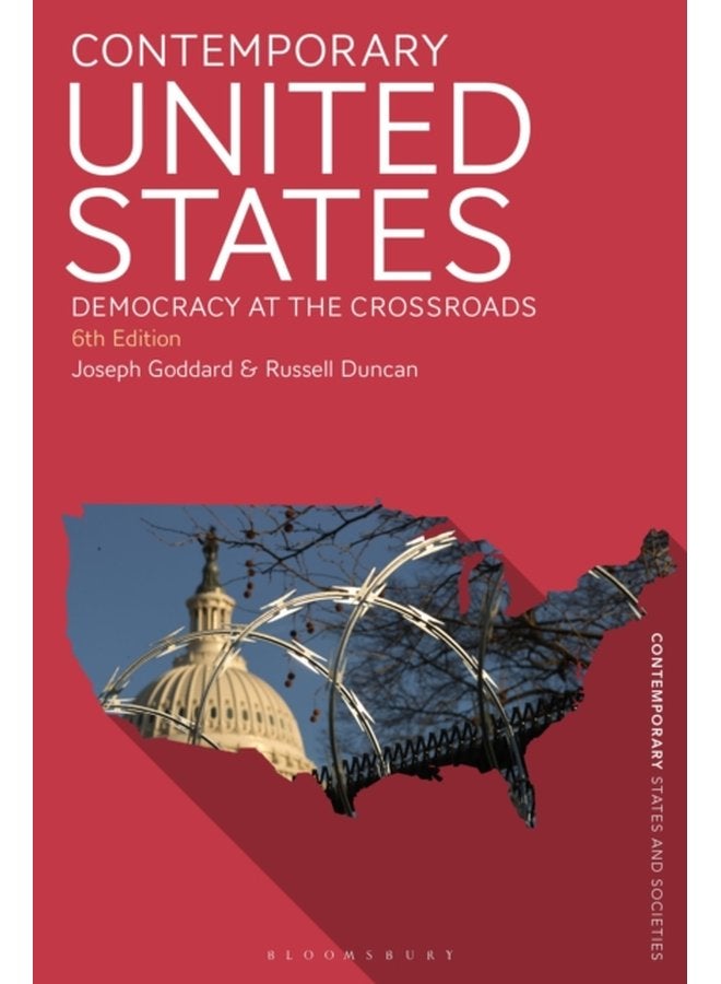 Contemporary United States Democracy at the Crossroads - Paperback