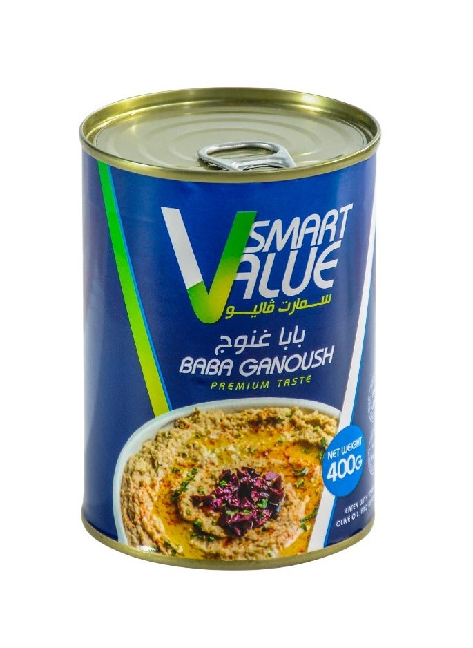 Smart Value - Smart Value Baba ganoush 400Gm - Image 1