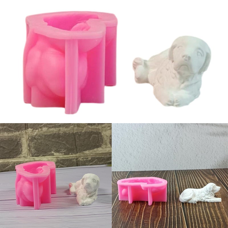 Animal Silicone Mold For Soap Chocolate Candy Epoxy Resin Handmade Decoration - Image 3