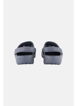 Woz Kids Boy Slip On Clogs, Grey  - Image 2