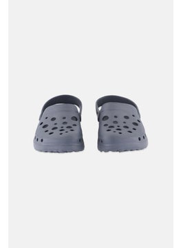 Woz Kids Boy Slip On Clogs, Grey  - Image 4