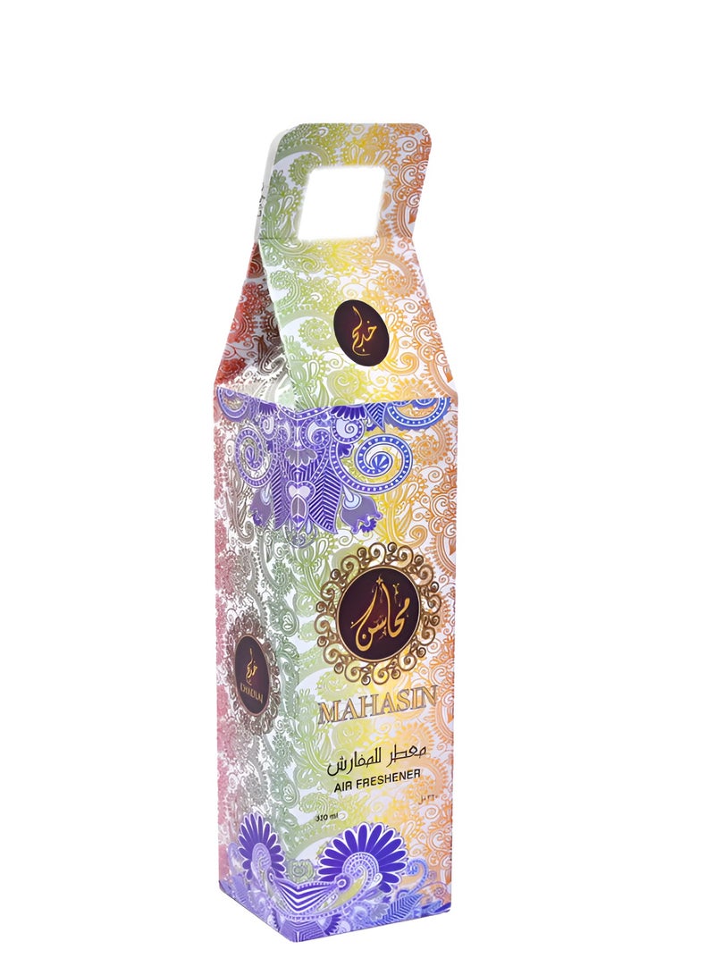 خدلج معطر جو محاسن جولد متعدد الألوان 320 مل - Image 2