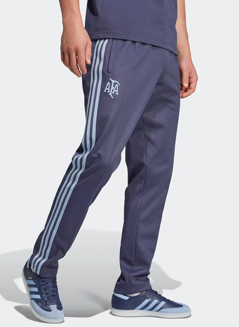 adidas Originals Afa Anniv Tp Blue Football Pants For Men Xs