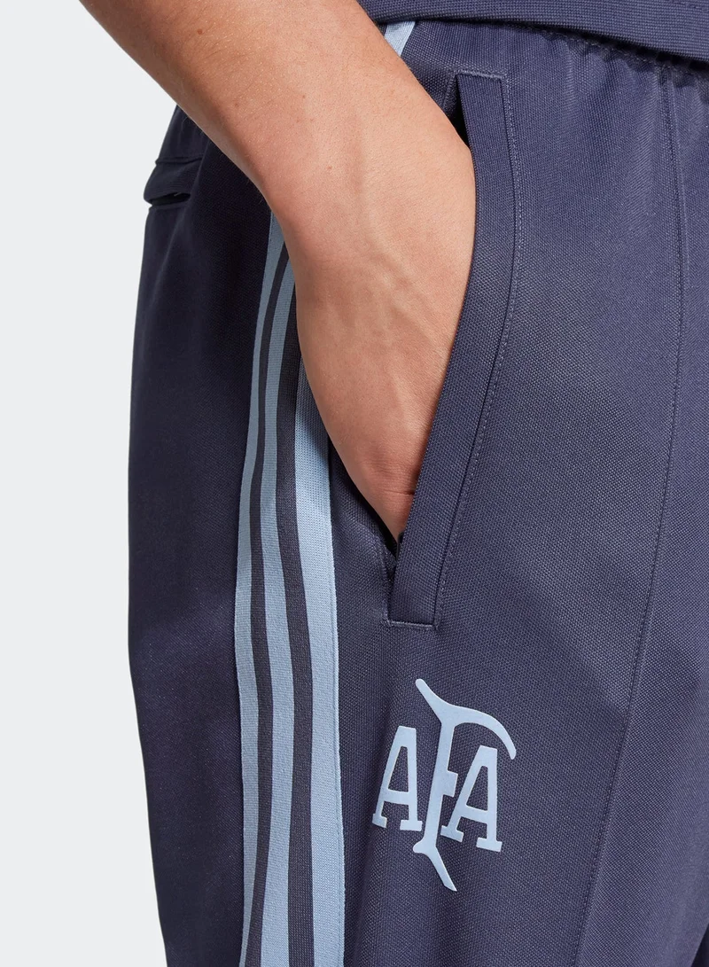 adidas Originals Afa Anniv Tp Blue Football Pants For Men Xs