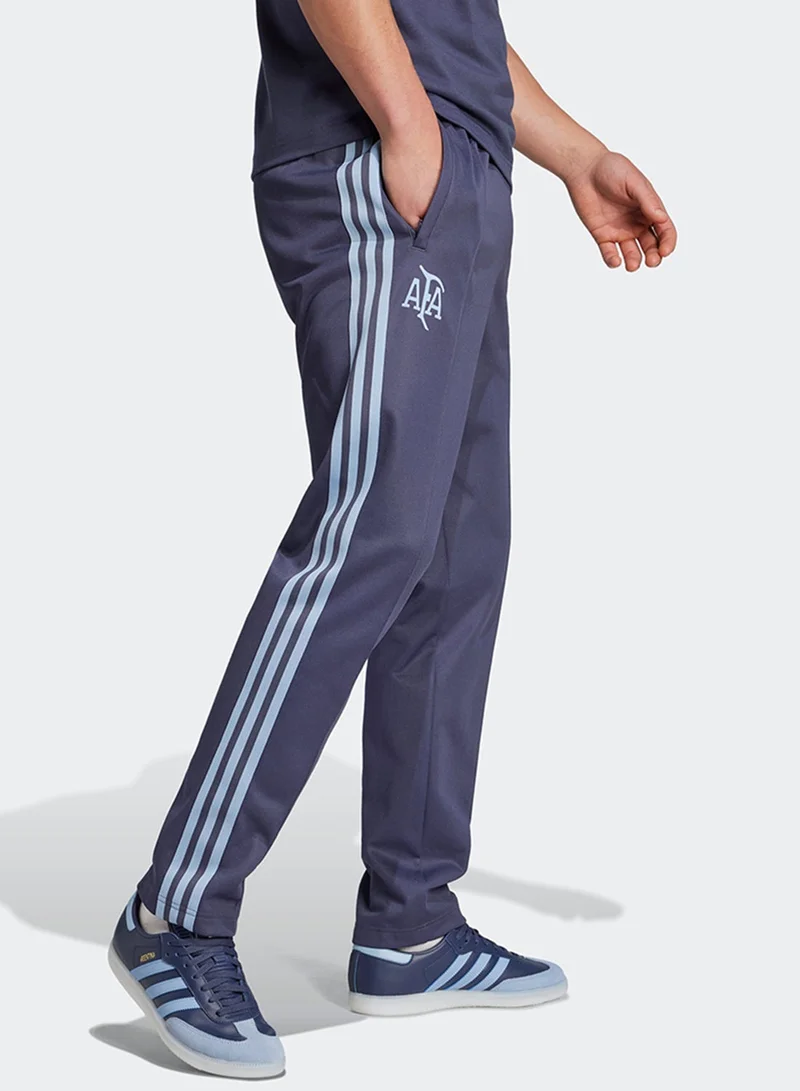 adidas Originals Afa Anniv Tp Blue Football Pants For Men Xs