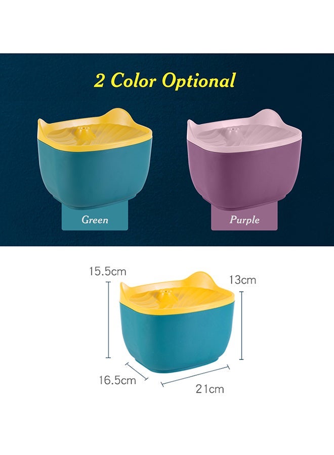 نيبمينينت Automatic Water Dispenser Blue 22x16x17cm - Image 2