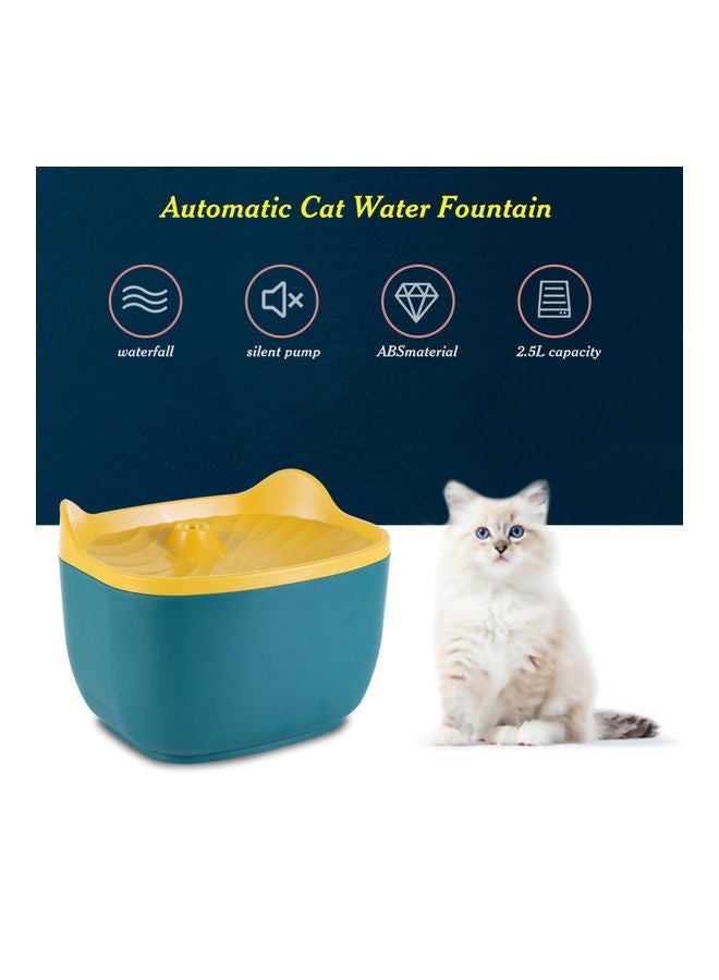 نيبمينينت Automatic Water Dispenser Blue 22x16x17cm - Image 5