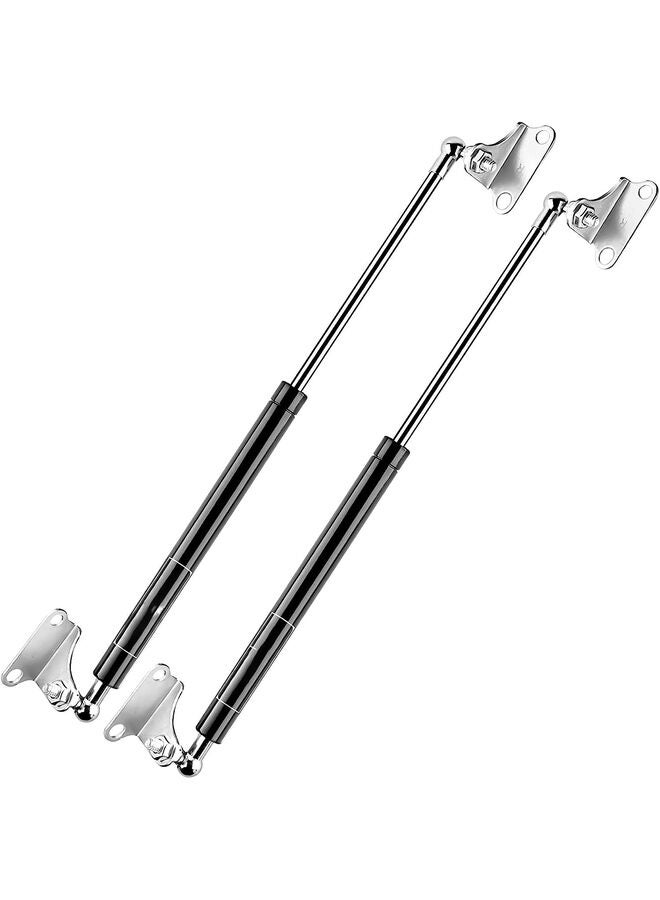 20 Inch 45lb/200N Per Gas Shock Strut Spring for RV Bed Boat Bed Cover Door Lids Floor Hatch Door Shed Window and Other Custom Heavy Duty Project, A Set of 2 - Image 1