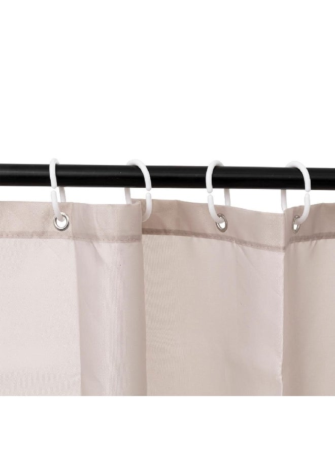 Five Simply Smart Colorama Natural Shower Curtain Beige 180 x 200 cm 138006O - Image 2